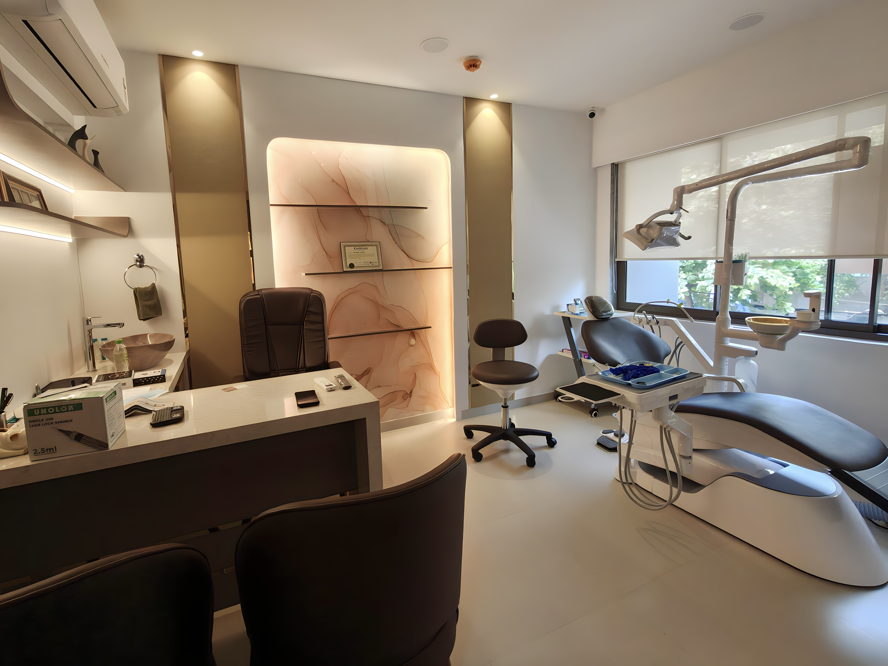 Soft Touch Dental Clinic treatment room