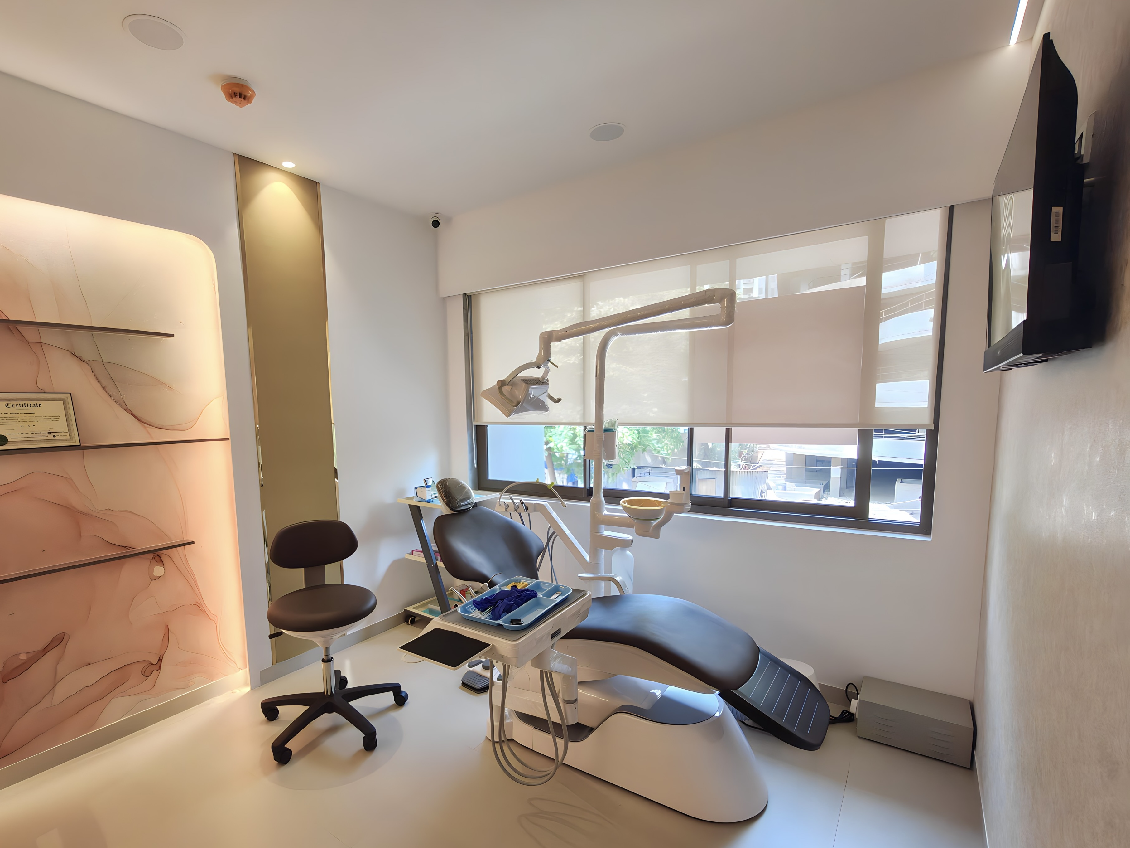 Modern treatment room at Soft Touch Dental Clinic Bhandup